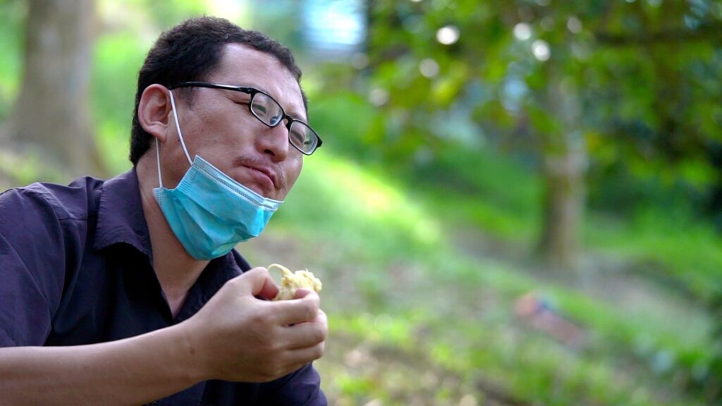 DMK Plantation Malaysia makan durian